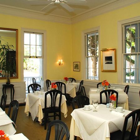 Bed and Breakfast Rhett House à Beaufort Restaurant photo