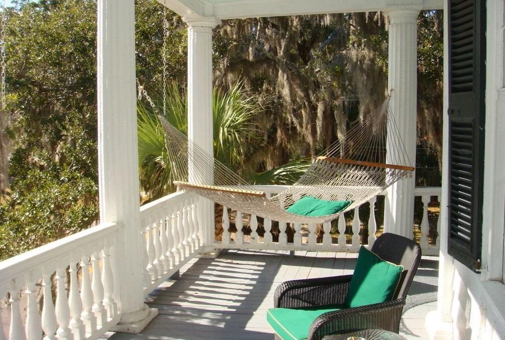 Bed and Breakfast Rhett House à Beaufort Extérieur photo
