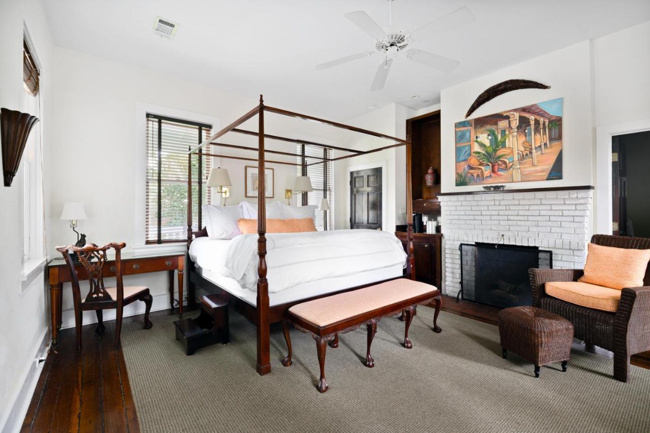 Bed and Breakfast Rhett House à Beaufort Extérieur photo
