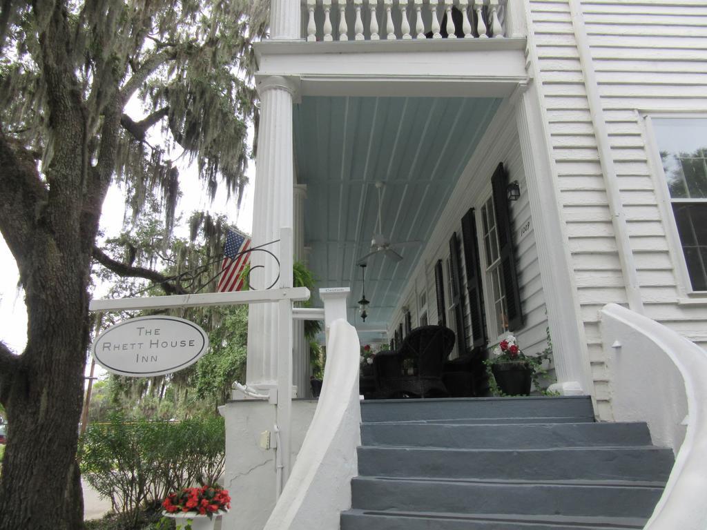 Bed and Breakfast Rhett House à Beaufort Extérieur photo