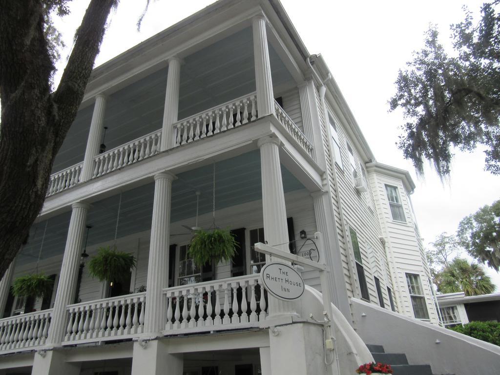 Bed and Breakfast Rhett House à Beaufort Extérieur photo