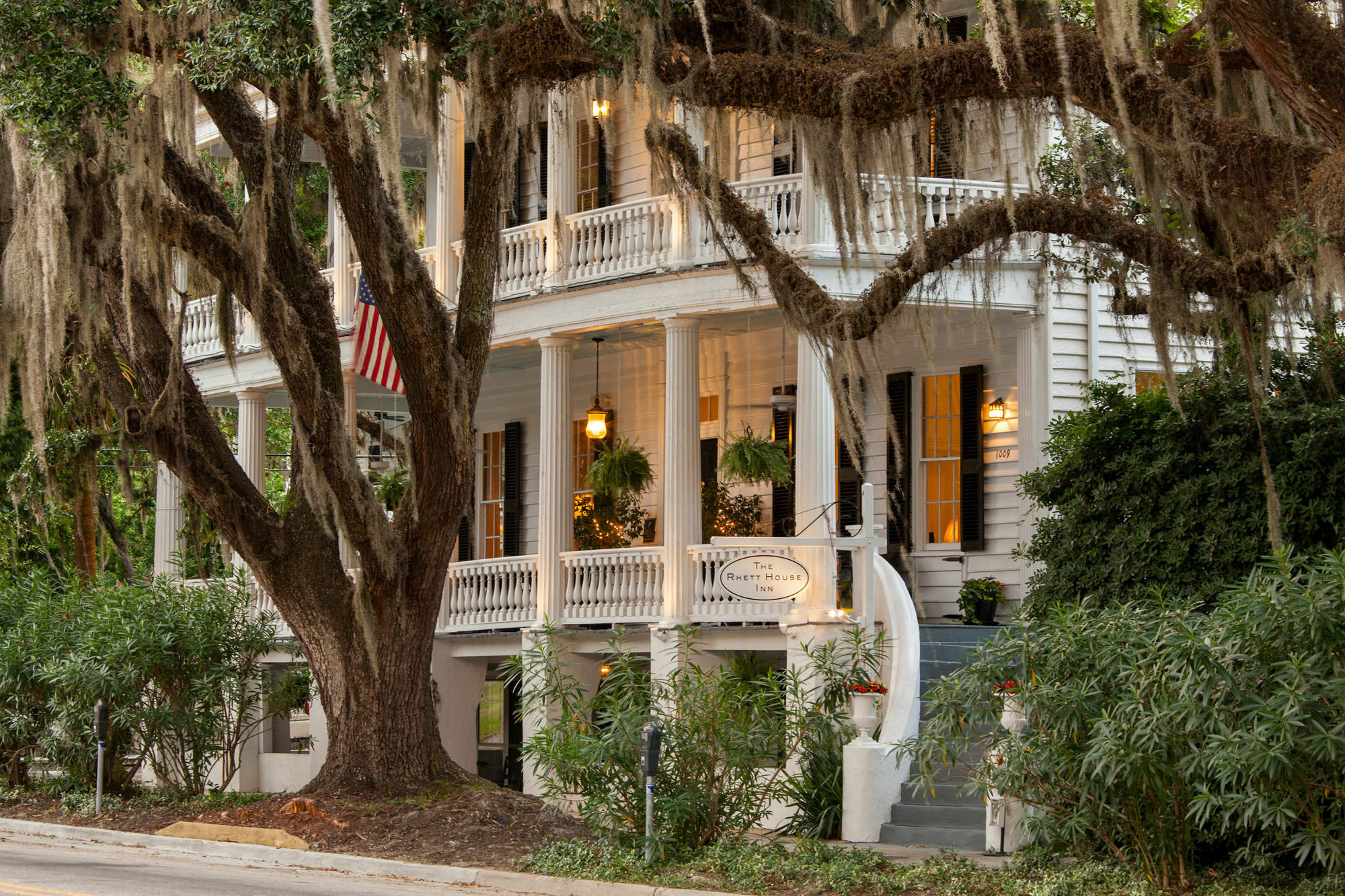 Bed and Breakfast Rhett House à Beaufort Extérieur photo