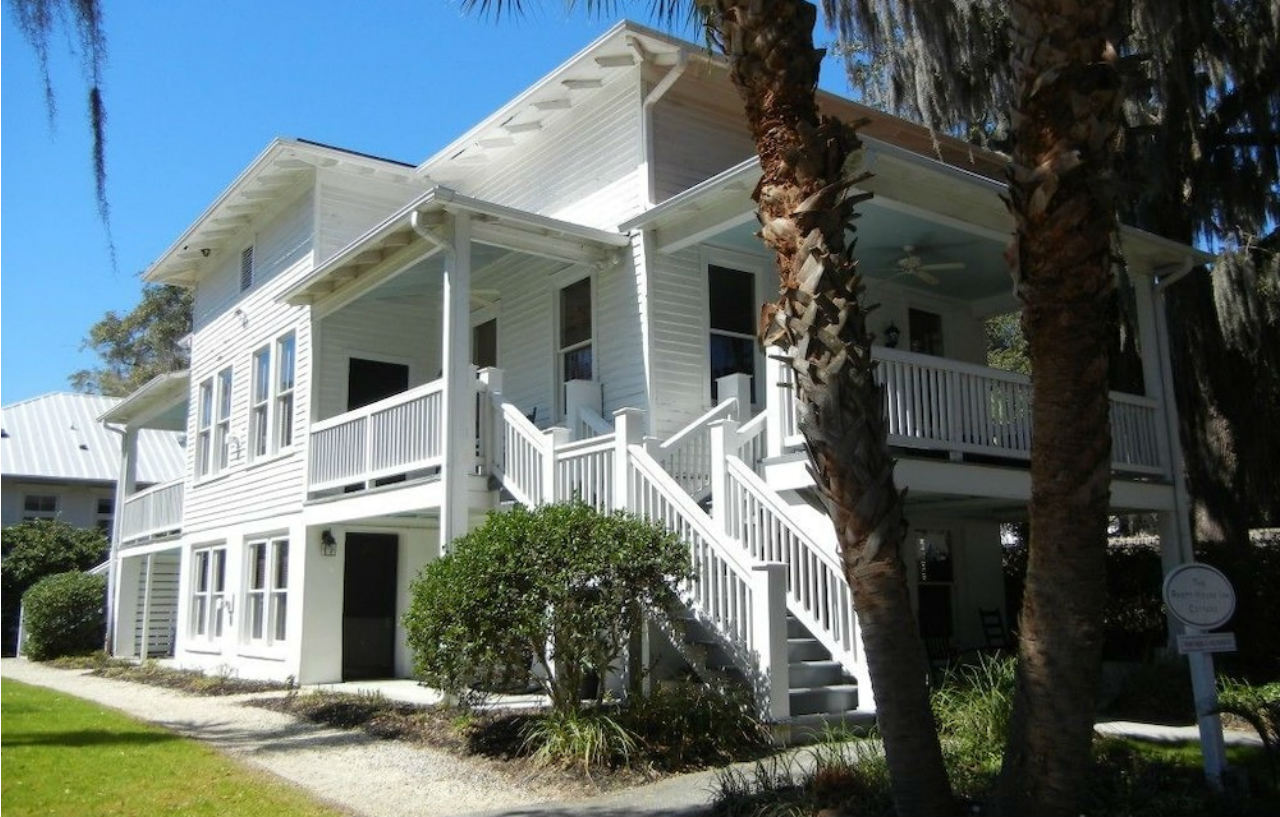 Bed and Breakfast Rhett House à Beaufort Extérieur photo