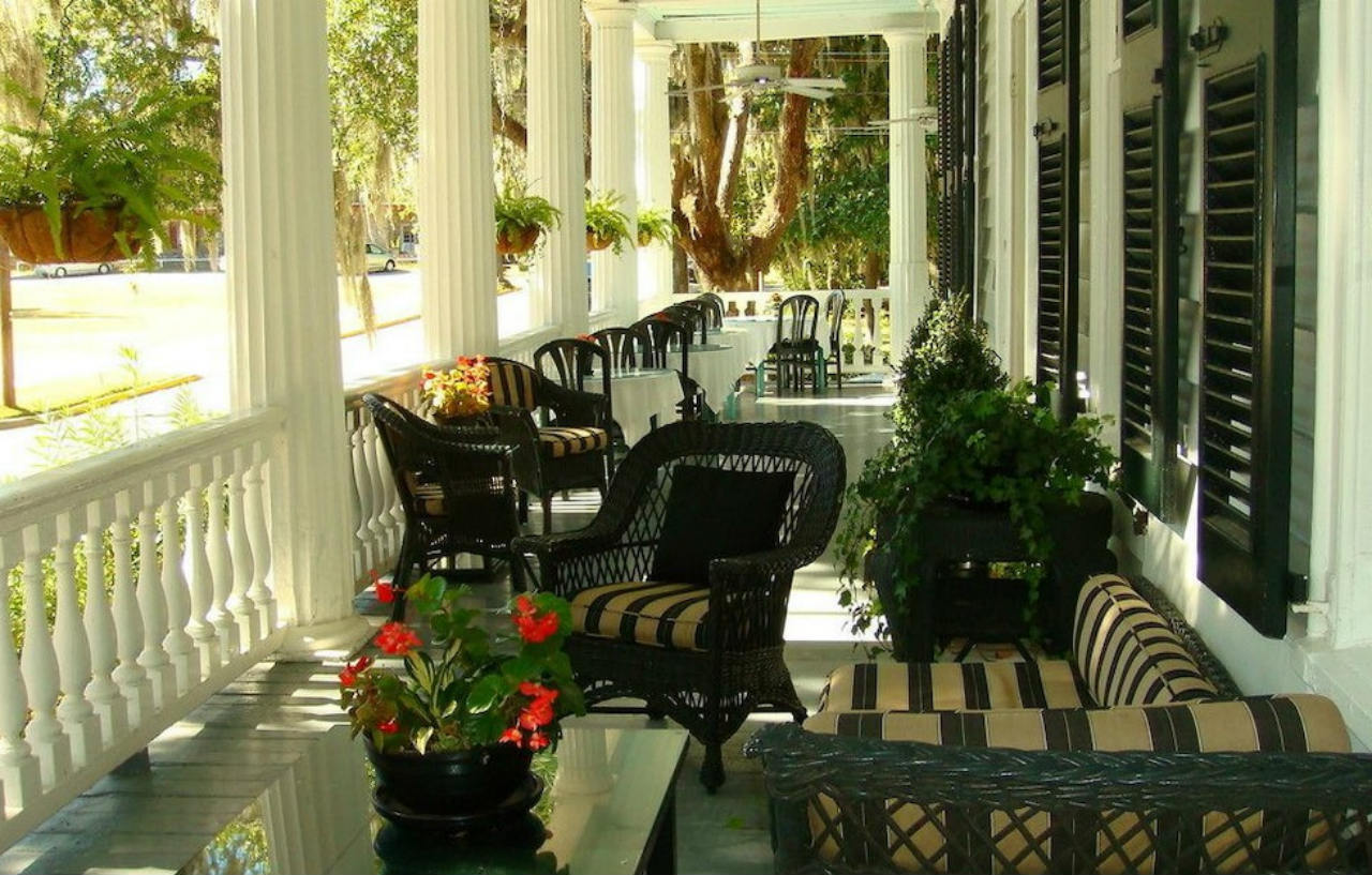 Bed and Breakfast Rhett House à Beaufort Extérieur photo